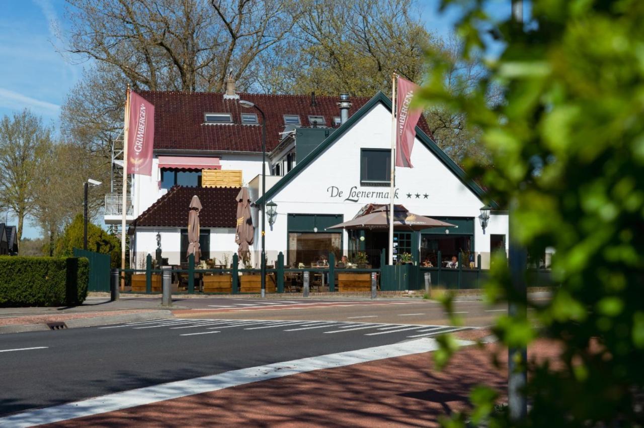 Hotel Restaurant De Loenermark Loenen Dış mekan fotoğraf